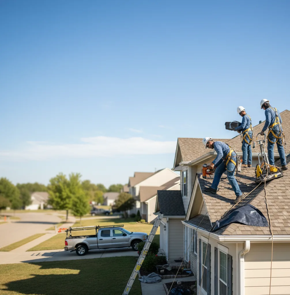 Roof Repair in North Apollo